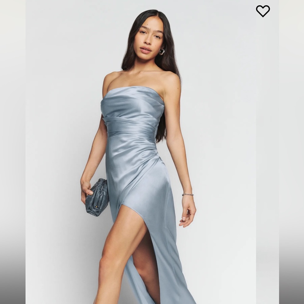 Reformation Barrow Silk Dress | size 6 | NWT